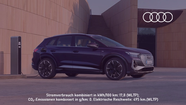 Audi Q4 Gewerbeleasing